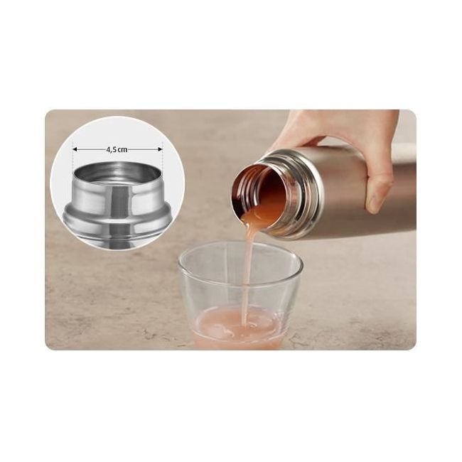 Termos din otel inoxidabil vidat Pure 300 ml Reer 90308