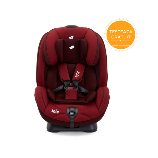 Joie - Scaun auto Stages Cherry, 0-25 kg BBBC0925CHCHY000
