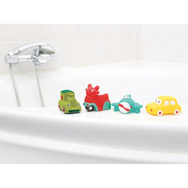 Ludi Set jucarii de baie TRANSPORT DNBLUD2223