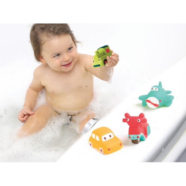 Ludi Set jucarii de baie TRANSPORT DNBLUD2223