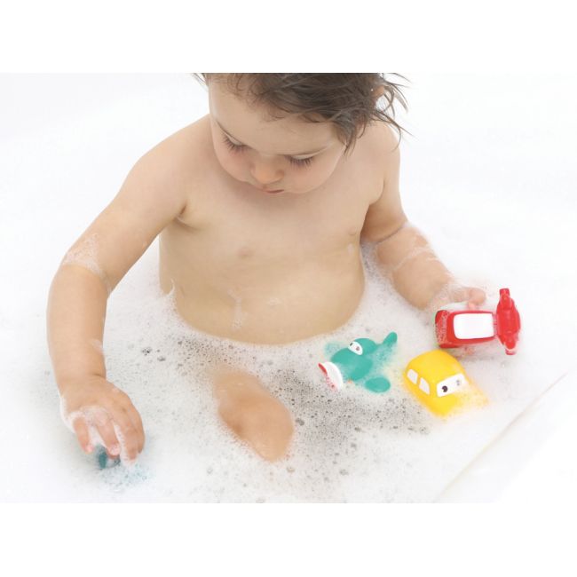 Ludi Set jucarii de baie TRANSPORT DNBLUD2223