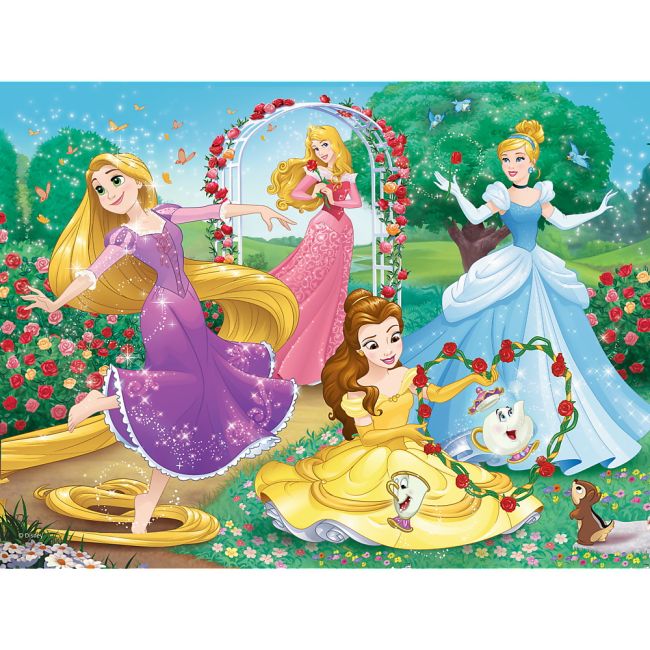 PUZZLE TREFL 30 PRINTESE DISNEY IN GRADINA PALATULUI VIV18267