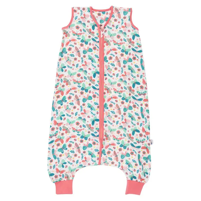 Sac de dormit cu picioruse Bamboo Butterfly 5-6 ani 0.2 Tog BBXROM615-02