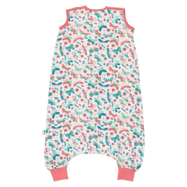 Sac de dormit cu picioruse Bamboo Butterfly 5-6 ani 0.2 Tog BBXROM615-02