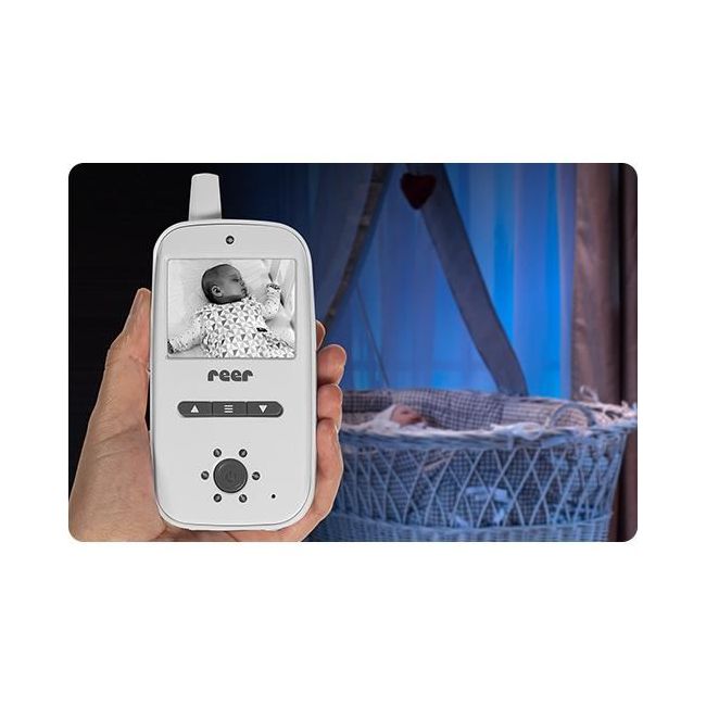 Video monitor digital pentru bebelusi Reer BabyCam 80420