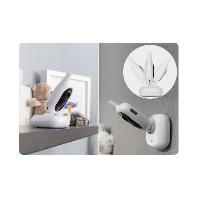 Video monitor digital pentru bebelusi Reer BabyCam 80420