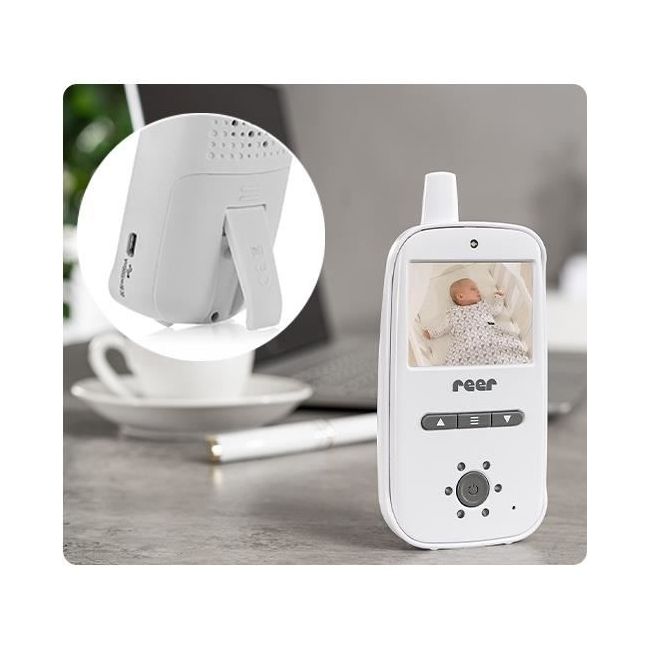 Video monitor digital pentru bebelusi Reer BabyCam 80420