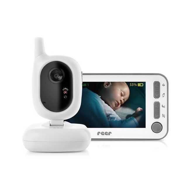 Video monitor digital pentru bebelusi Reer BabyCam L 80430
