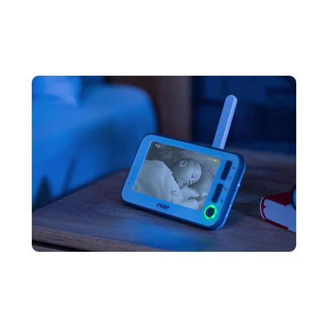 Video monitor digital pentru bebelusi Reer BabyCam L 80430