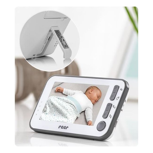 Video monitor digital pentru bebelusi Reer BabyCam L 80430