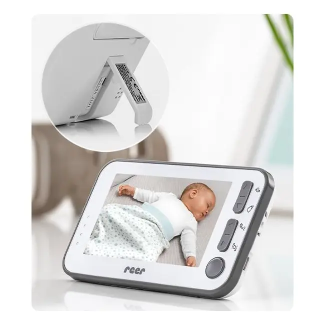 Video monitor digital pentru bebelusi Reer BabyCam L 80430