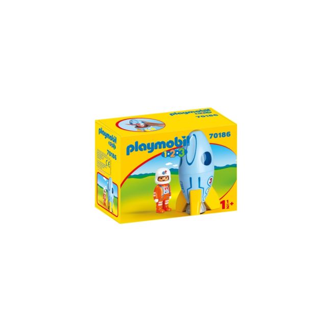 1.2.3 ASTRONAUT CU RACHETA - ARTPM70186