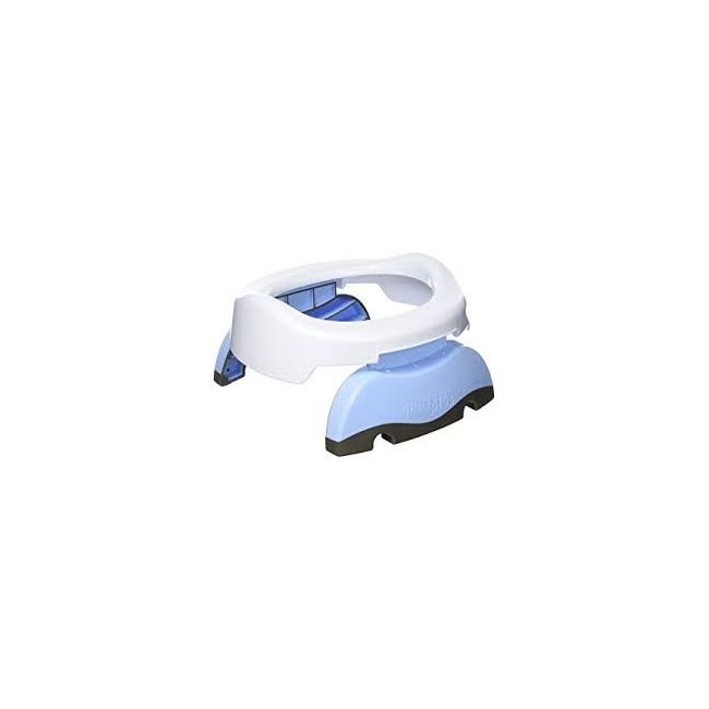 2 in 1 Potette Plus - olita portabila si reductor culoarea alba - KDCKDS232