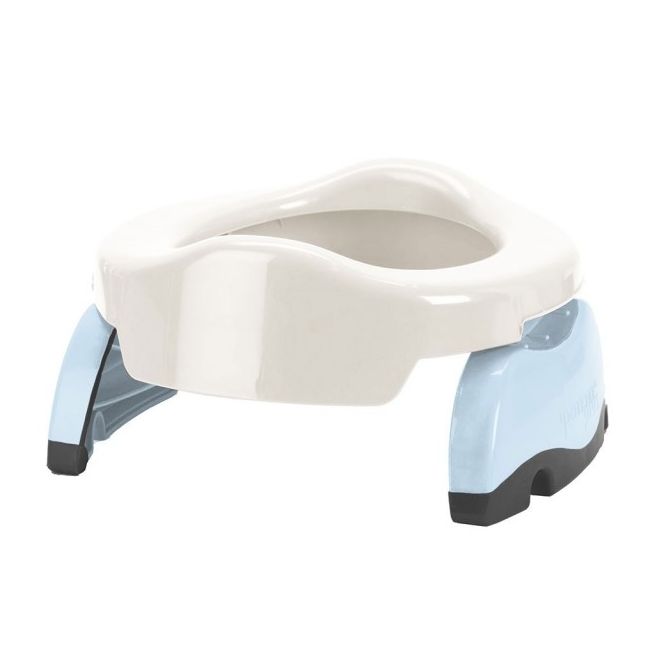 2 in 1 Potette Plus - olita portabila si reductor culoarea alba - KDCKDS232