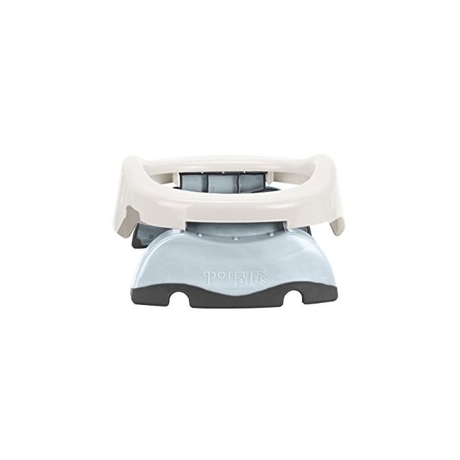 2 in 1 Potette Plus - olita portabila si reductor culoarea alba - KDCKDS232