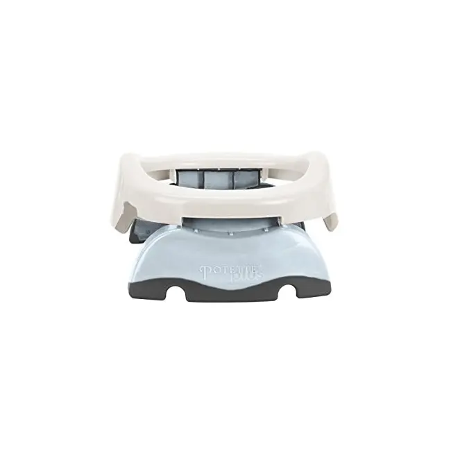 2 in 1 Potette Plus - olita portabila si reductor culoarea alba - KDCKDS232