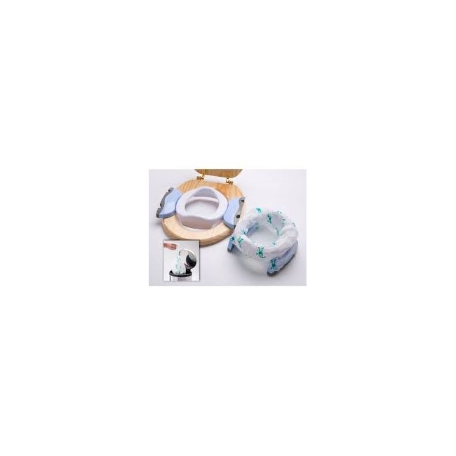 2 in 1 Potette Plus - olita portabila si reductor culoarea alba - KDCKDS232