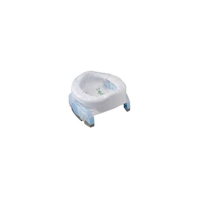 2 in 1 Potette Plus - olita portabila si reductor culoarea alba - KDCKDS232