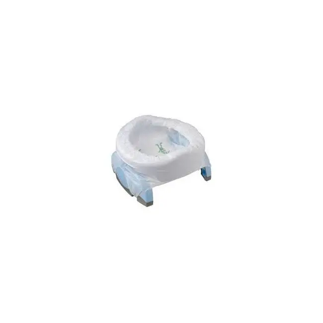2 in 1 Potette Plus - olita portabila si reductor culoarea alba - KDCKDS232