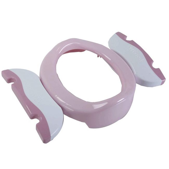 Potette Plus, Olita portabila pliabila, 445g, 14 luni+, roz+alb KDCKDS244
