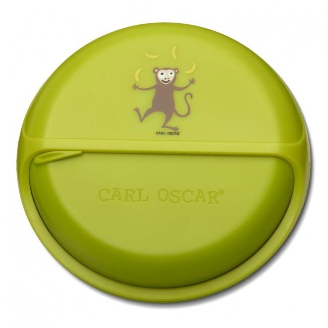 Caserola compartimentata BentoDISC, Carl Oscar, lime KDC109701