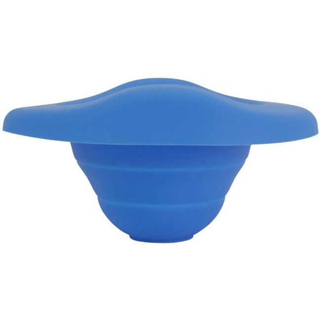 Potette Plus, Pachet Olita portabila, liner, 10 pungi biodegradabile, 700g, 14 luni+, albastra KDCKDS229