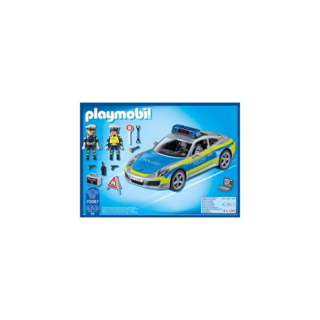 PORSCHE 911 CARRERA 4S POLITIE - ARTPM70066