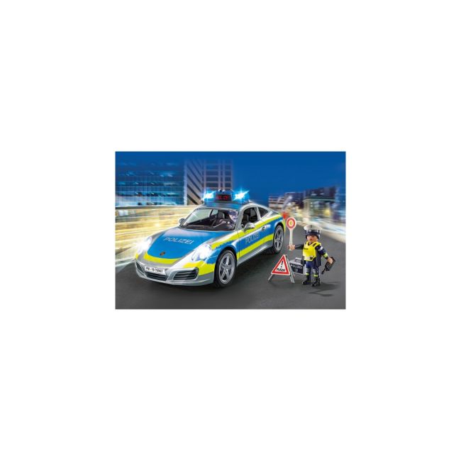 PORSCHE 911 CARRERA 4S POLITIE - ARTPM70066