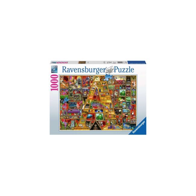 PUZZLE ALFABET, LITERA A, 1000 PIESE - ARTRVSPA19891