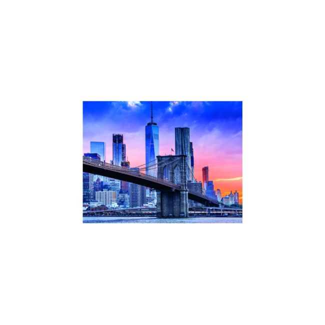 PUZZLE APUS POD NEW YORK, 2000 PIESE - ARTRVSPA16011