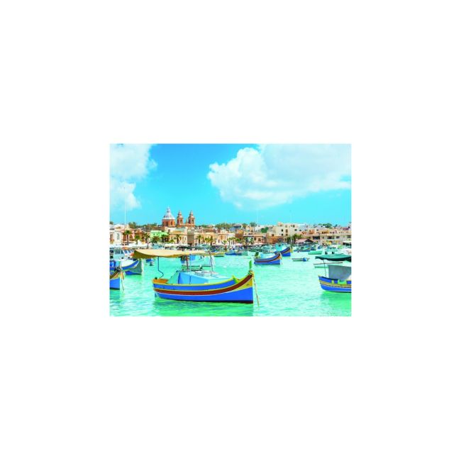 PUZZLE MALTA MEDITERANEANA, 1000 PIESE - ARTRVSPA14978