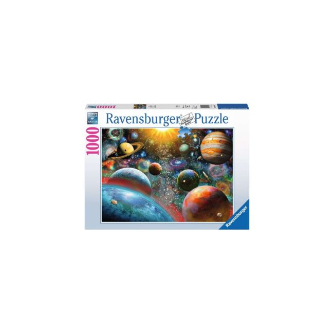 PUZZLE PLANETE, 1000 PIESE - ARTRVSPA19858