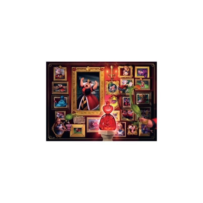 PUZZLE VILLAINOUS REGINA INIMILOR, 1000 PIESE - ARTRVSPA15026