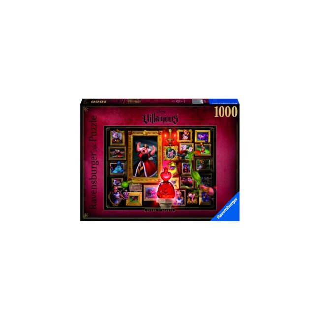 PUZZLE VILLAINOUS REGINA INIMILOR, 1000 PIESE - ARTRVSPA15026