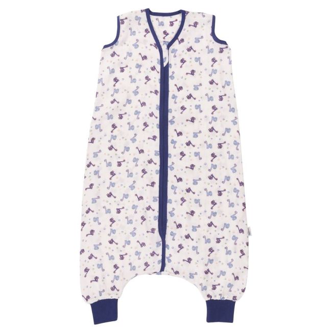 Sac de dormit cu picioruse Bamboo Dinosaur 3-4 ani 0.2 Tog BBXROM894-02