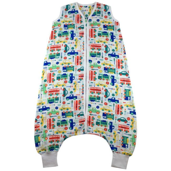 Sac de dormit cu picioruse Bamboo Vehicles 3-4 ani 0.2 Tog BBXROM624-02