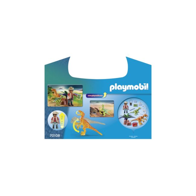 SET PORTABIL - DINOZAURI - ARTPM70108