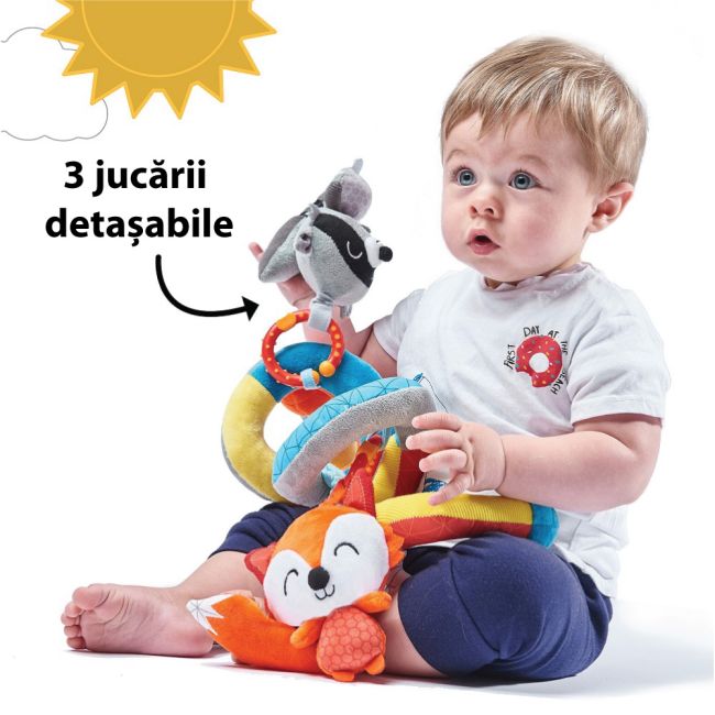 Spirala cu activitati Diono ERFD60550