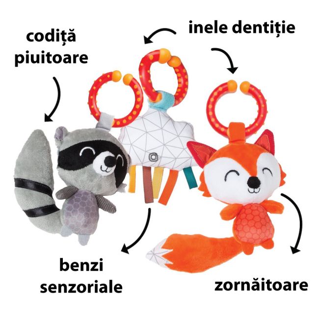 Spirala cu activitati Diono ERFD60550
