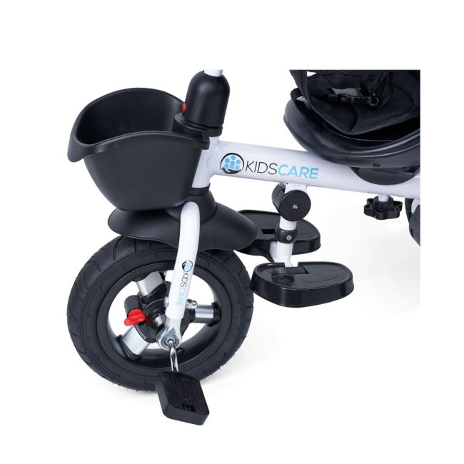Tricicleta pliabila cu scaun rotativ Davos albastru KidsCare SUPKCT902A