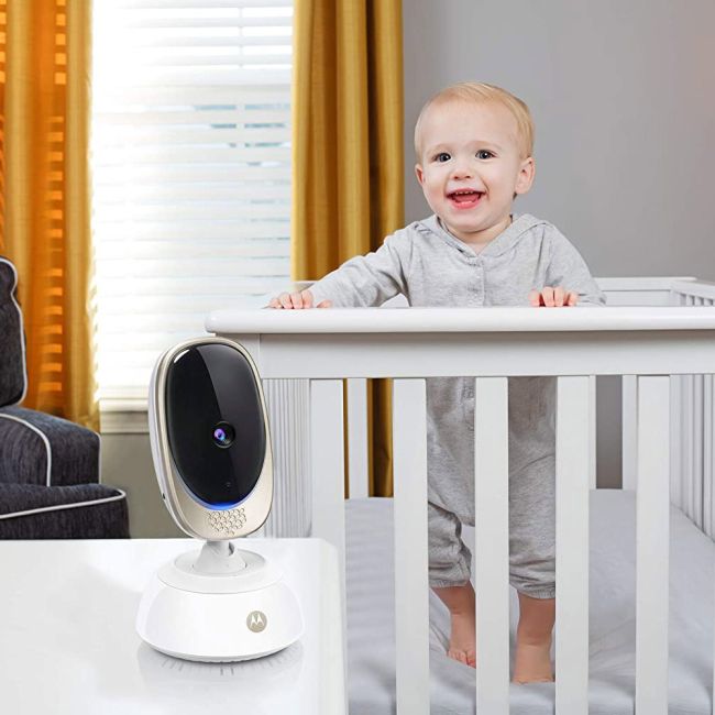 Video Monitor Digital + Wi-Fi Motorola Comfort45 Connect ERFComfort45