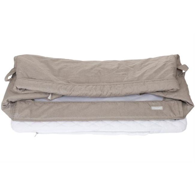BabyGo – Patut co-sleeper 2 in 1 Together Grey BBBBGO-4601
