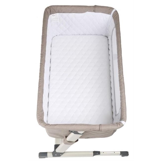 BabyGo – Patut co-sleeper 2 in 1 Together Grey BBBBGO-4601