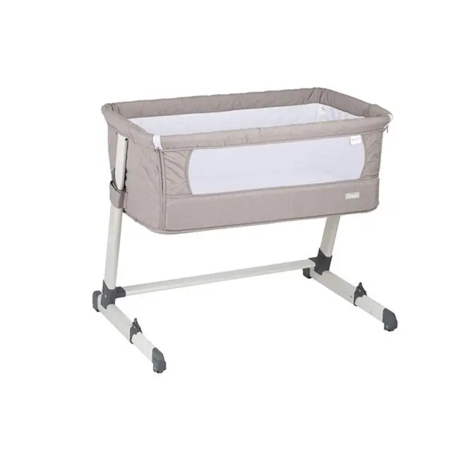 BabyGo – Patut co-sleeper 2 in 1 Together Grey BBBBGO-4601