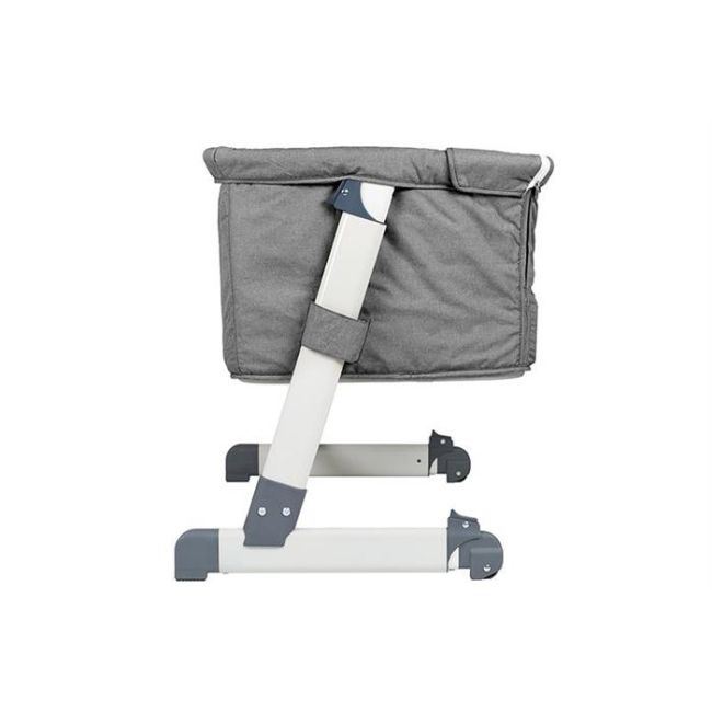 BABY GO-Patut cosleeper 2in1 toghether grey  - BBBBGO-460