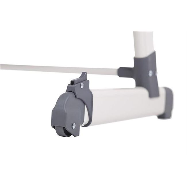 BABY GO-Patut cosleeper 2in1 toghether grey  - BBBBGO-460