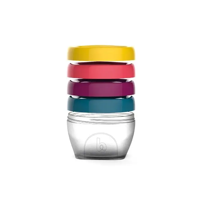 Babymoov - Set 4 recipiente pentru pastrarea hranei, 120 ml BBBA004307