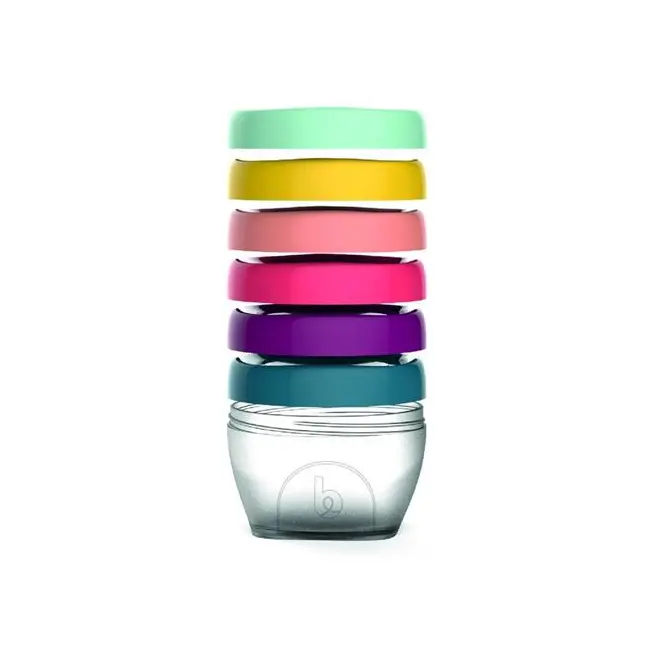 Babymoov - Set 6 recipiente pentru pastrarea hranei, 250 ml BBBA004309