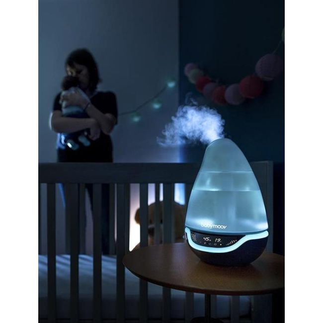Babymoov - Umidificator Digital cu Ultrasunete 2 in 1 Hygro Plus BBBA047011
