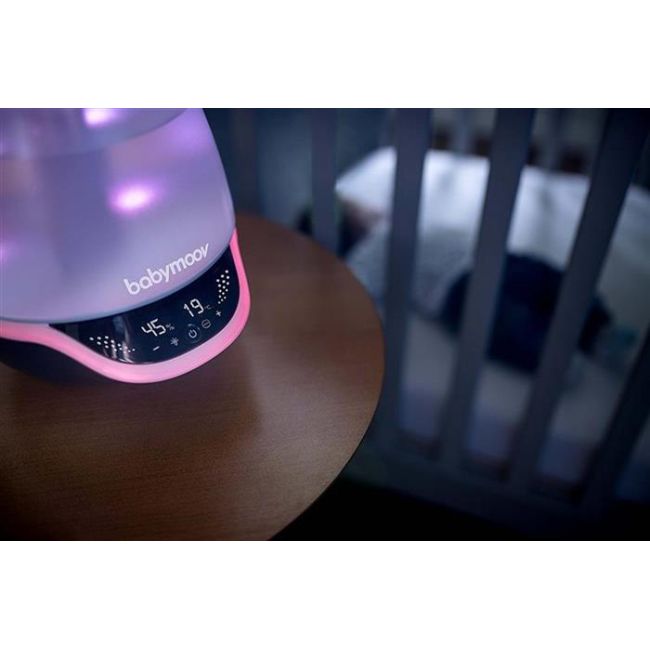Babymoov - Umidificator Digital cu Ultrasunete 2 in 1 Hygro Plus BBBA047011
